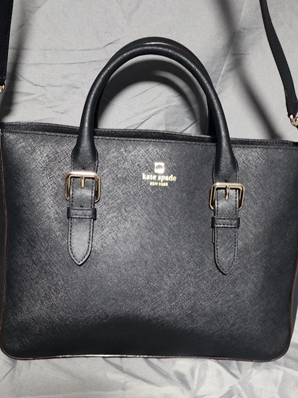 Kate Spade New York Cove Street Provence Structured Satchel Handbag Shoulderbag